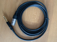 5 Meter XLR (male)/ Klinke  -Mikrofonkabel-  Stecker / Stecker