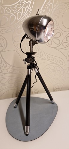Tripod lampe vintage - vintage, design