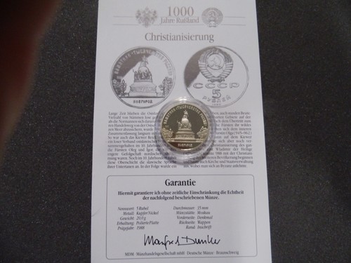 Russland rubel 1000 - russland,