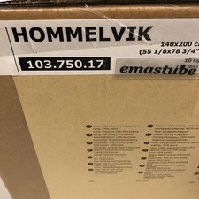 IKEA Hommelvik Bezug für Boxspringbett Risane natur 140x200cm 103.750.17 NEU OVP