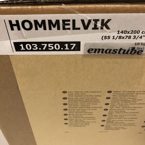Ikea hommelvik bezug - hommelvik,