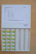 Testsatz für Bioresonanz HM-Reihe n. Zahnarzt Fritz Kasten 3 Kindling GmbH