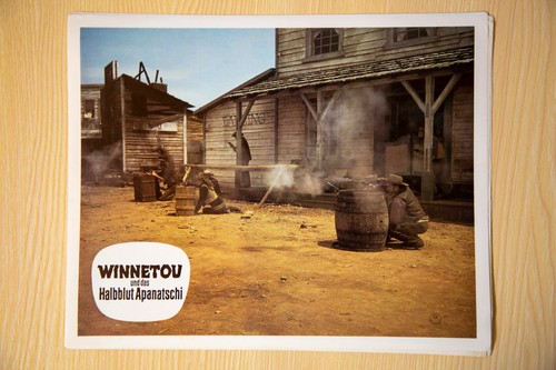 Winnetou karl may - may-winnetou, und
