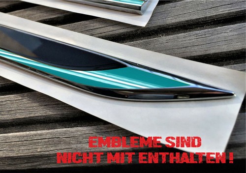 Plakette schwarz seitenemblem - plakette,