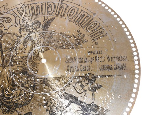 Stille nacht 6cm symphonion - nacht,