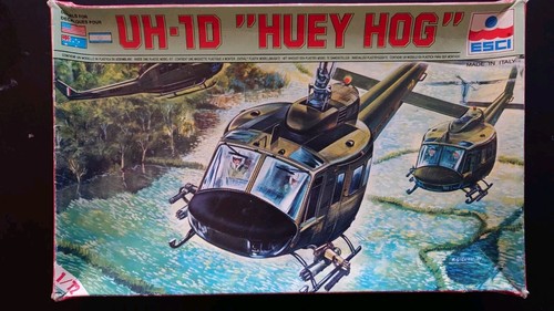 Bell huey hog - uh-1d, 1:72