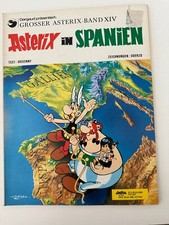 Asterix Band XIV in Spanien