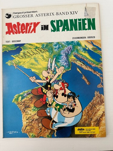 Asterix band xiv spanien - xiv, in