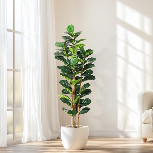 Künstlicher ficus lyrata - ficus,