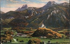 Ak Hohenaschau Aschau im Chiemgau Oberbayern,  Schloss auf einem... - 4916414