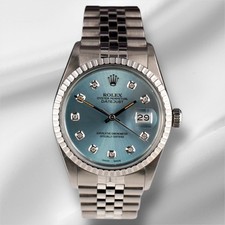 Rolex 36mm Datejust Steel