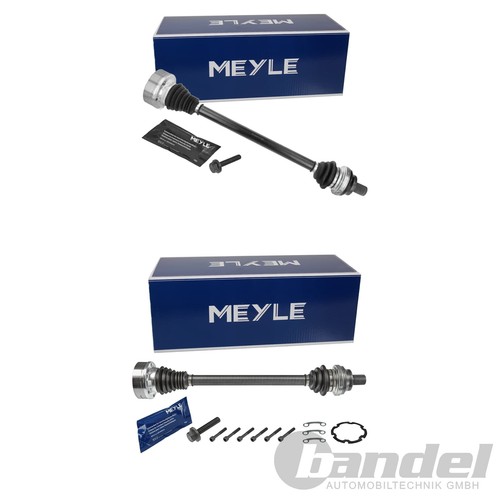 Meyle antriebswelle hinten - antriebswelle,