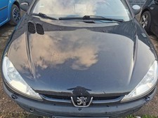 Peugeot 206 CC 2D Motorhaube
