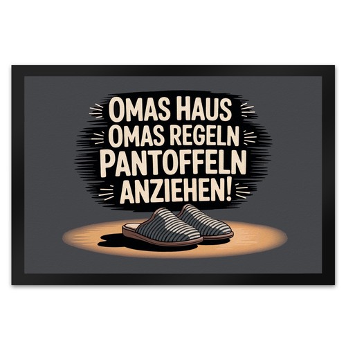 Omas haus regeln - omas, haus,