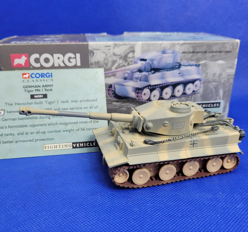 Corgi classics tiger tank - mk, 1