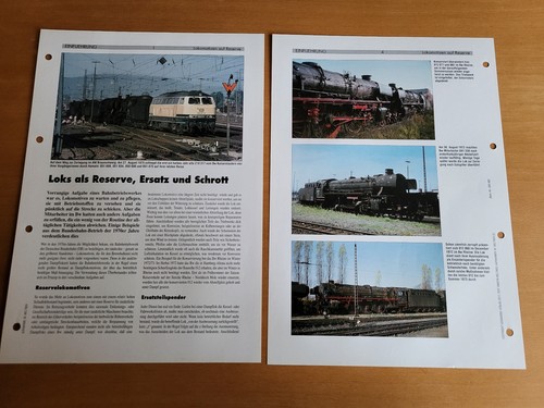 Deutsche bahnbetriebswerke - deutsche,