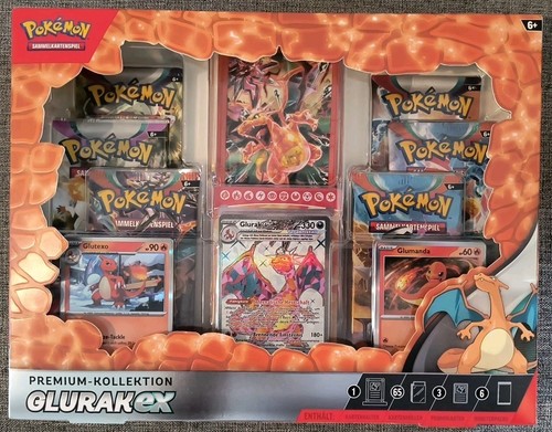 Pokemon glurak - pokemon, glurak-ex