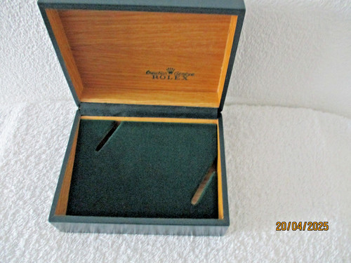 Original vintage rolex box - original,