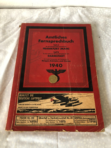 Orig telefonbuch amtliches - telefonbuch,