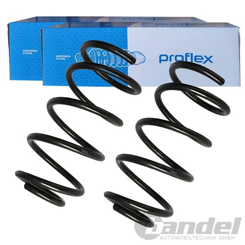 Proflex fahrwerksfedern - 2x,