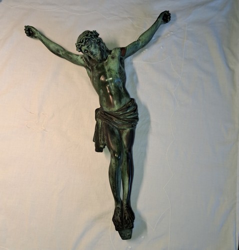 Jesus christus kreuzfigur - christus,