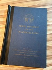 Dokumentenmappe Klemmmappe DDR ZEMAG Zeitz Meine Mitarbeit an der Planerfüllung