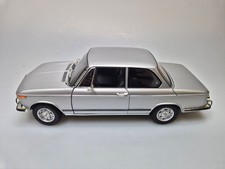 BMW 2002 TI - 1972 - Silber - Kyosho - KYO08543S - Neu - OVP