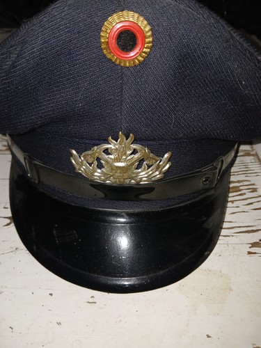 Schirmmütze/Feuerwehr