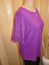 Tolles shirt lila mit - shirt,