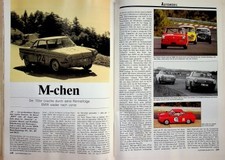 Oldtimer Markt 09/1993 BMW 700