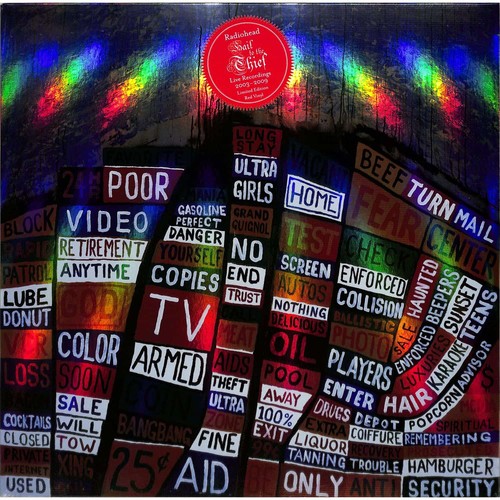 Radiohead hail the thief - hail,