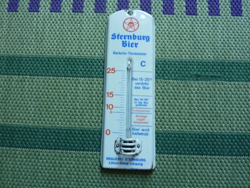 Emailschild sternburg bier - emailschild,
