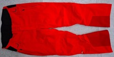 Lasse Kjus Herren Softshell Skihose Snowboardhose Formula Pro rot Gr. 60 / 4XL