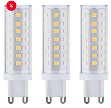 Paulmann LED Leucht Mittel Stift Sockel neutralweiß 4000 Kelvin 3er-Pack G9