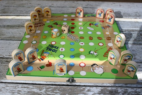 Peanuts ludo brettspiel mit - peanuts,