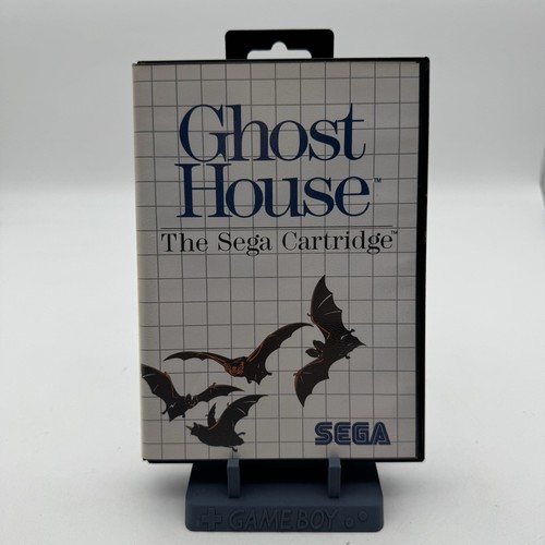 Ghost house sega master - house,