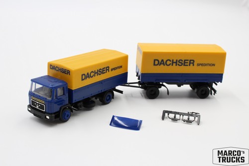 Herpa man m90 hängerzug 2a - man,