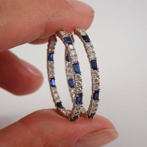 Diamant blau saphir - kt,