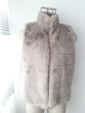 Damen weste jacke kunstfell - damen,