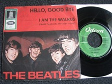 The Beatles-Hello Good Bye 7"