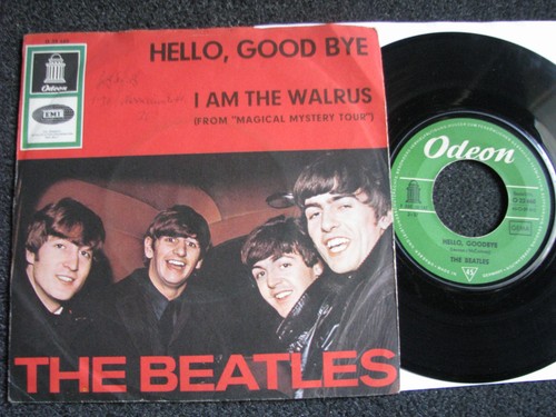 The beatles hello good - the, beatles-hello
