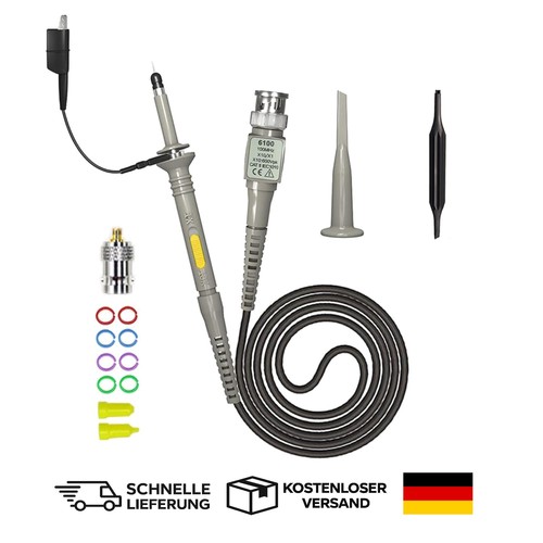 Oszilloskop tastkopf 100mhz - tastkopf,