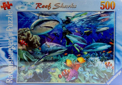 Ravensburger riffhaie 500 - ravensburger,