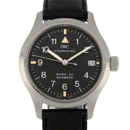 Iwc pilot mark xii - mark, iw3241
