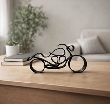 MOTORRAD SKULPTUR DEKO •