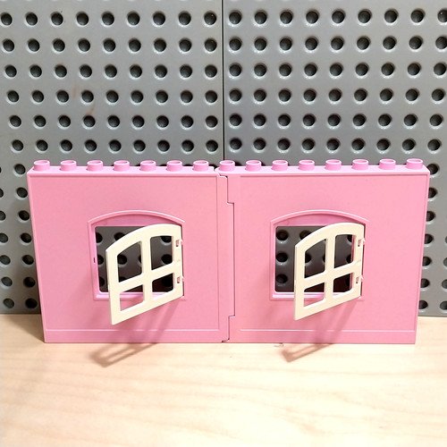 Lego duplo hauswand - hauswand, seitenwand