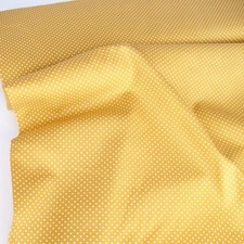 2m ocker Baumwollstoff