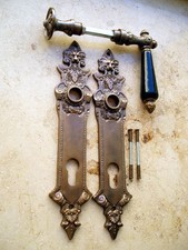 Messing Haustürbeschlag