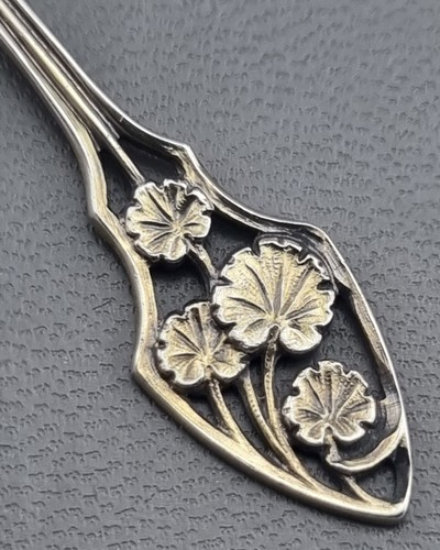 Jugendstil salzlöffel 950er - jugendstil,