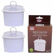 2 x Filterpatrone AQK12 für Braun Aromaselect Aroma Passion Aroma deLuxe